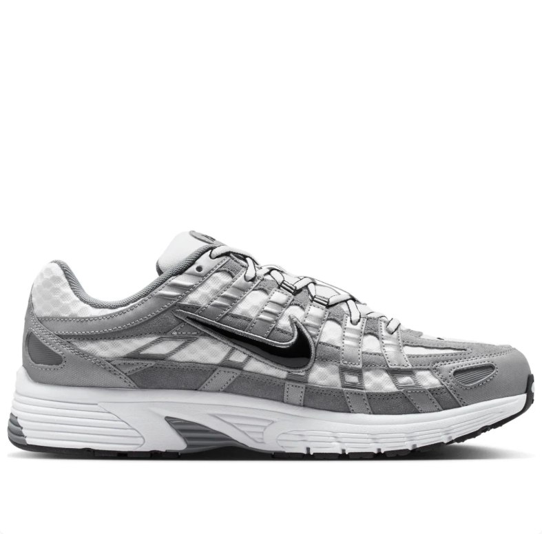 Nike P-6000 – Cool Grey / Silver / White