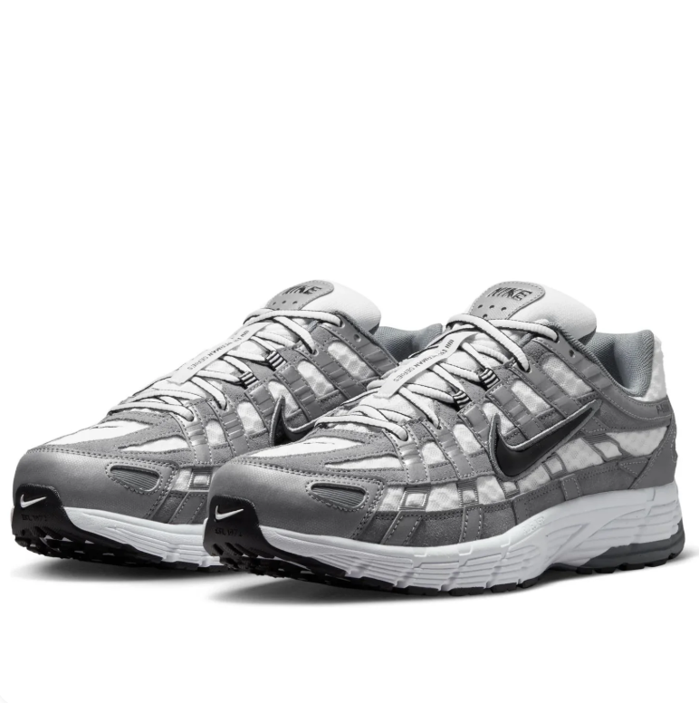 Nike P-6000 – Cool Grey / Silver / White