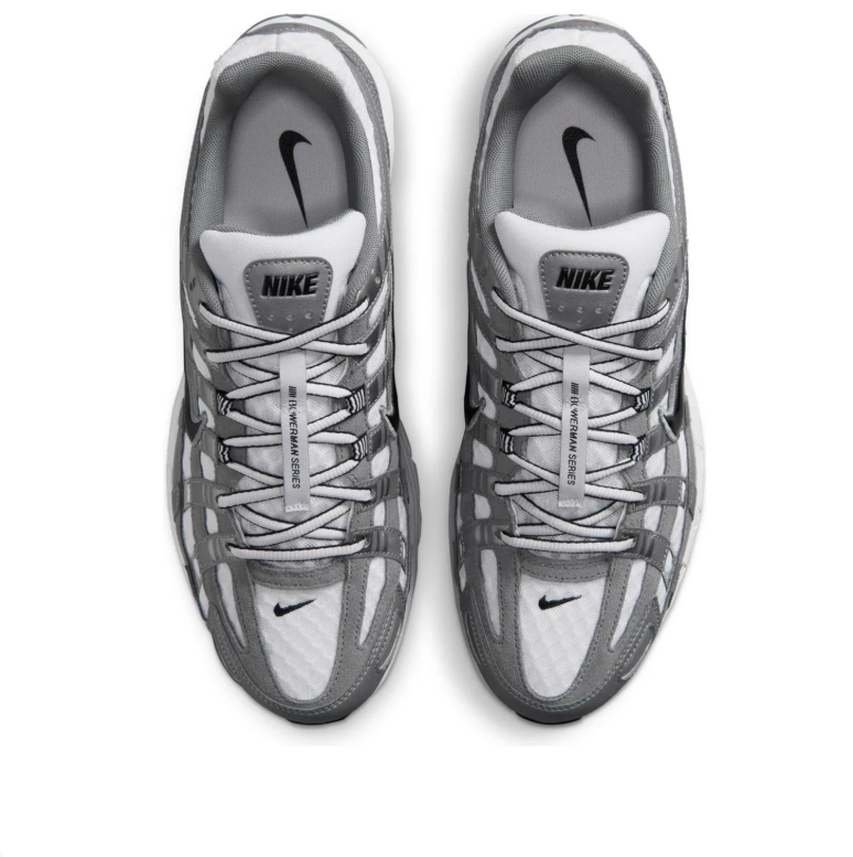 Nike P-6000 – Cool Grey / Silver / White