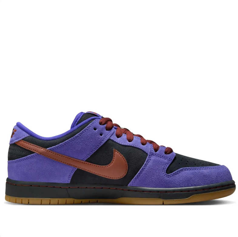 Nike SB Dunk Low – Purple / Black / Rust / Gum