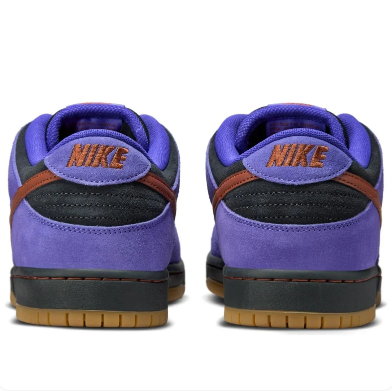 Nike SB Dunk Low – Purple / Black / Rust / Gum