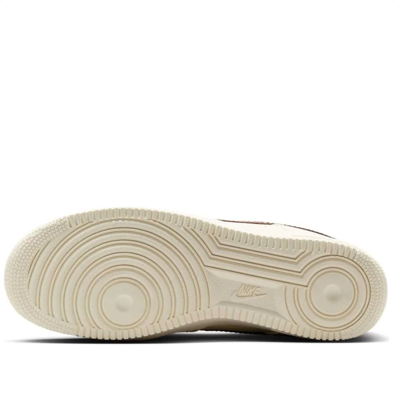 Nike Air Force 1 Low – Sail / Dark Chocolate