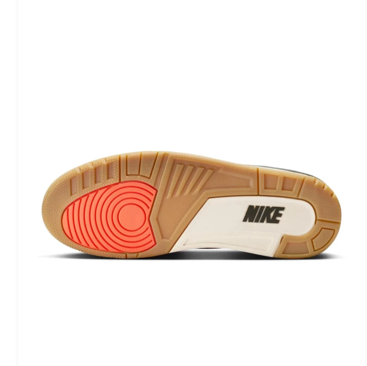 Air Jordan 3 Retro – Army Olive / Sail / Gum