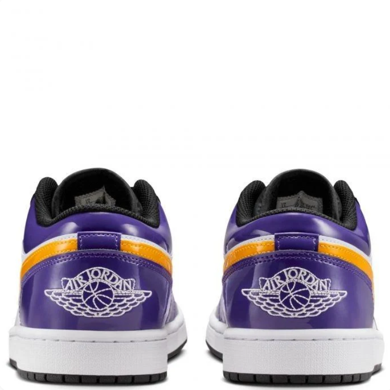 Air Jordan 1 Low – Court Purple / University Gold / White