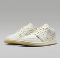 Air Jordan 1 Low – Sail / Gold Stitch / Gum