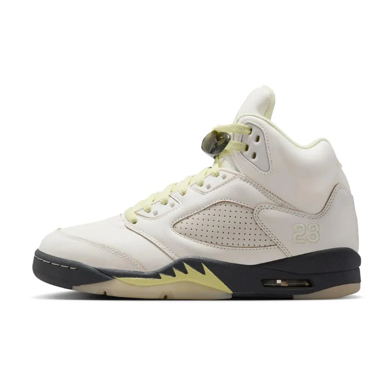 Air Jordan 5 Retro – Sail / Olive / Charcoal