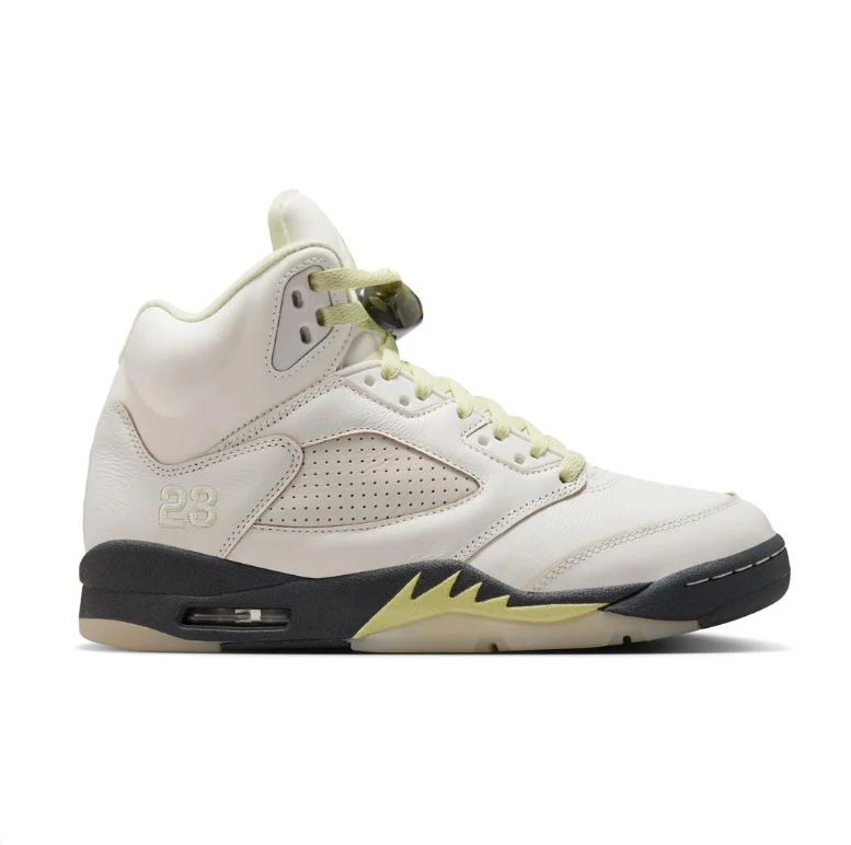 Air Jordan 5 Retro – Sail / Olive / Charcoal