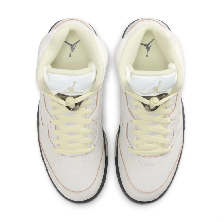 Air Jordan 5 Retro – Sail / Olive / Charcoal