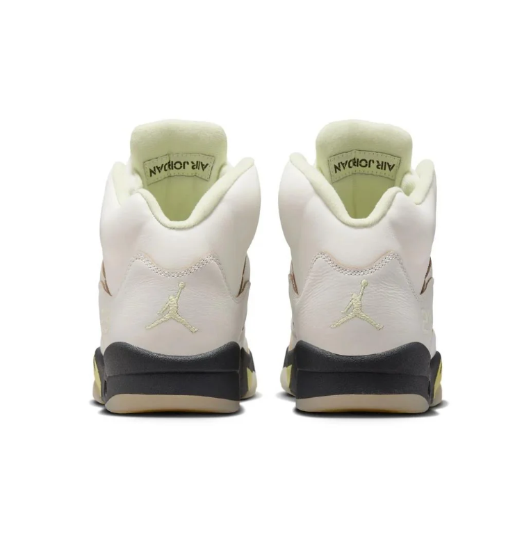 Air Jordan 5 Retro – Sail / Olive / Charcoal