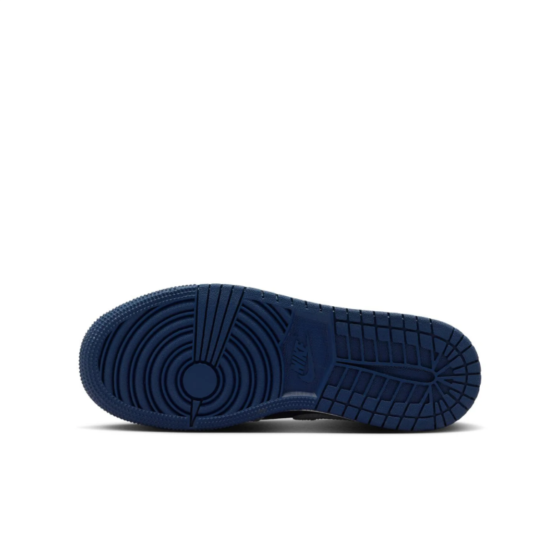 Air Jordan 1 Mid – Midnight Navy / Wolf Grey / Sail