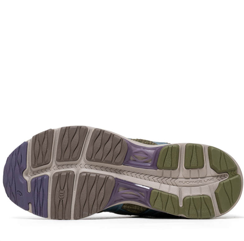 ASICS GEL-Nimbus – Olive / Steel Blue / Yellow