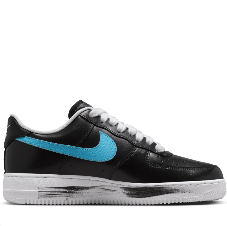 Nike Air Force 1 Low '07 – Black / Fire Pink