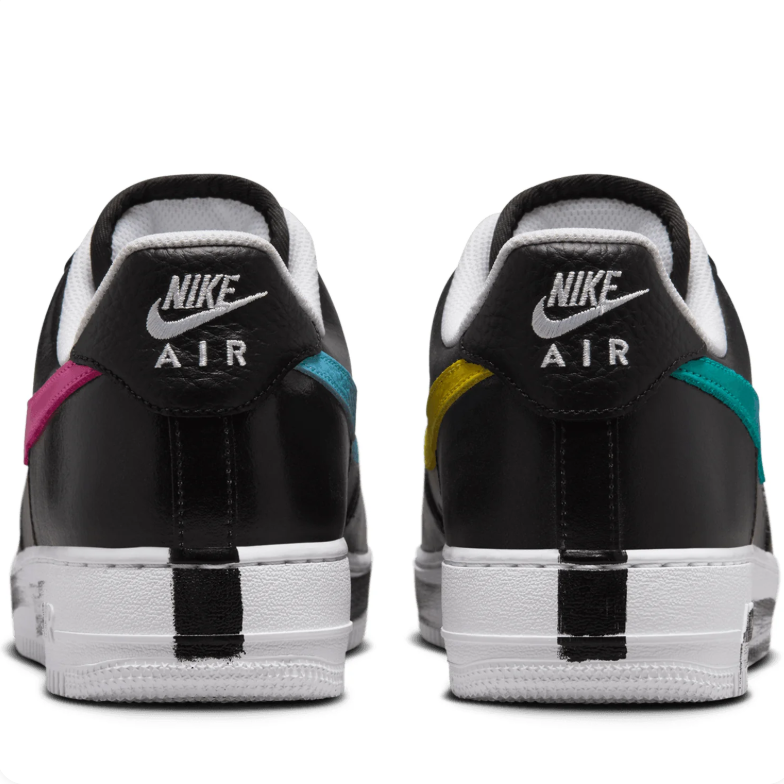 Nike Air Force 1 Low '07 – Black / Fire Pink
